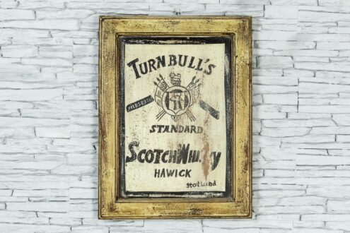 Raklama Turn Bull's whisky - vintage