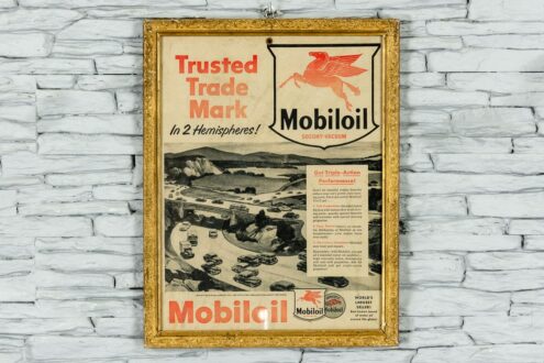 Stara reklama Mobiloil (24A)