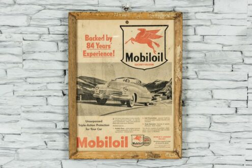 Stara reklama Mobiloil (206)