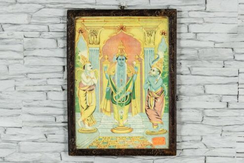 Plakat z Vishnu