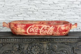 Ciężka misa vintage Coca-Cola 1