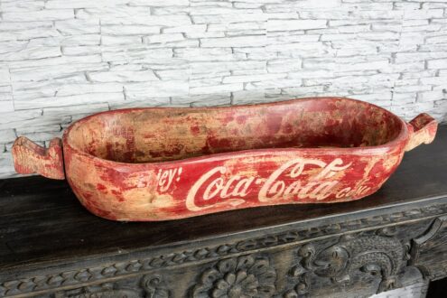 Ciężka misa vintage Coca-Cola 2