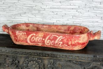 Ciężka misa vintage Coca-Cola 3