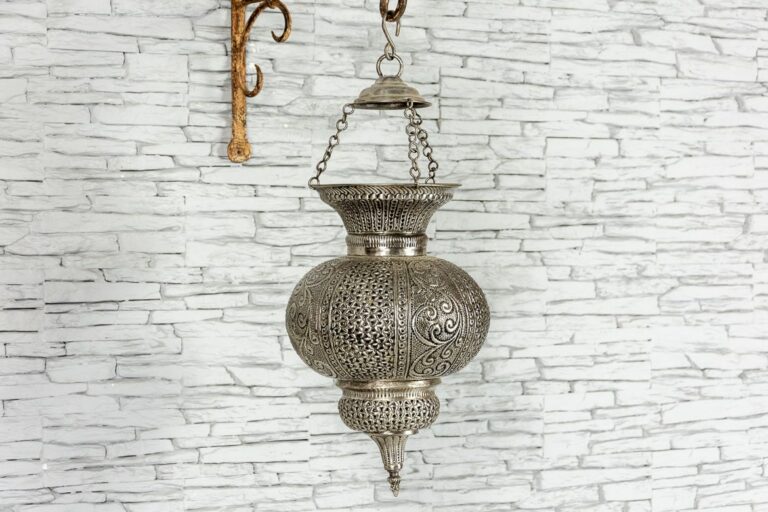 Dekoracyjna lampa w stylu perskim 1
