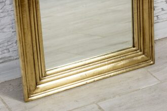 Złota rama z lustrem wz. 023 2