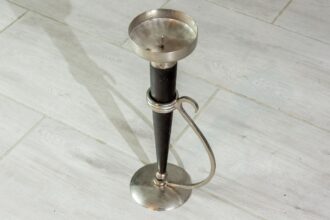 Stojący świecznik torch 44 cm 2