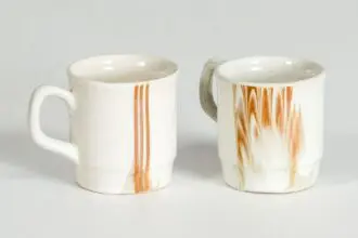 Biała filiżanka do tea masala 1