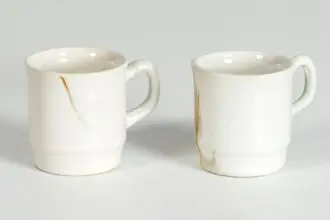 Biała filiżanka do tea masala 2