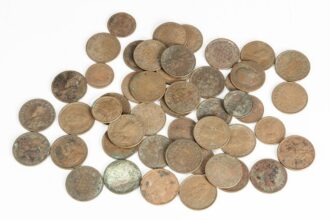 Stare monety brytyjskie 2