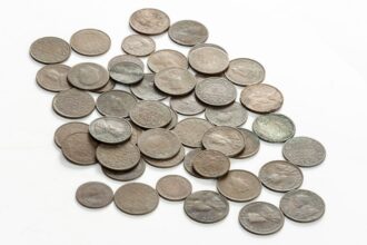 Stare monety brytyjskie 1