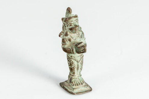 mosiężna figurka Hanumana 1