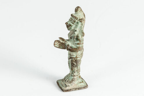 mosiężna figurka Hanumana 2