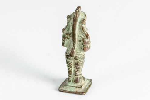 mosiężna figurka Hanumana 3