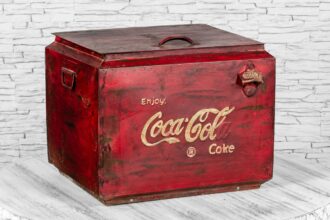 Termos vintage Coca-Cola skrzynia 1