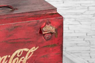 Termos vintage Coca-Cola skrzynia 2