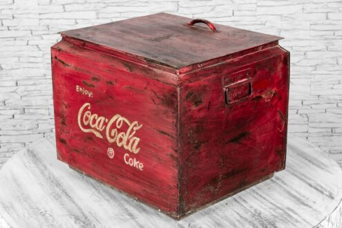 Termos vintage Coca-Cola skrzynia 3