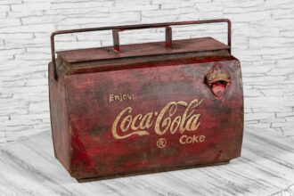 Termos vintage Coca-Cola 1
