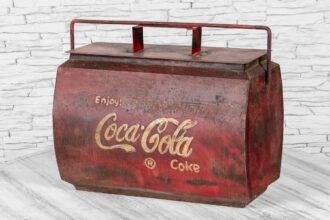 Termos vintage Coca-Cola 4