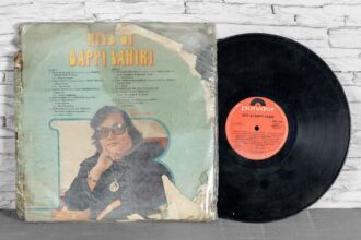 Płyta ze składanką filmową "HITS OF BAPPI LAHIRI" 2