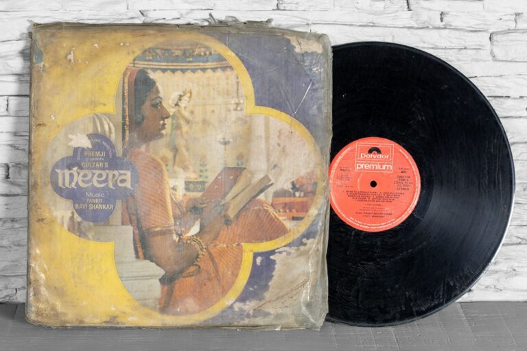 Płyta z muzyką Ravi Shankara 1
