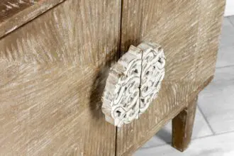 Uchwyt karbowanej i żłobionej szafki 5