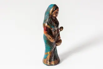 Figurka Hinduski z łyżką 1