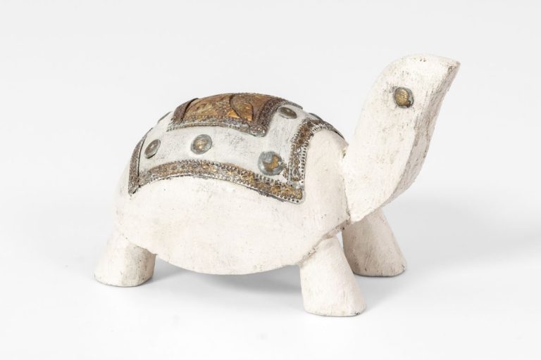 Drewniany żółwik 7cm 1