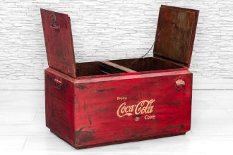 Dwukomorowy termos vintage Coca-Cola 2
