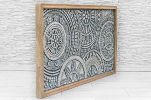 Panel dekoracyjny "Mango Shiva" 2