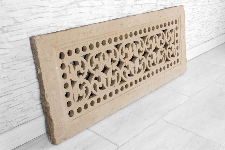 Kamienny panel ażurowy 2