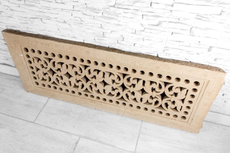 Kamienny panel ażurowy 3