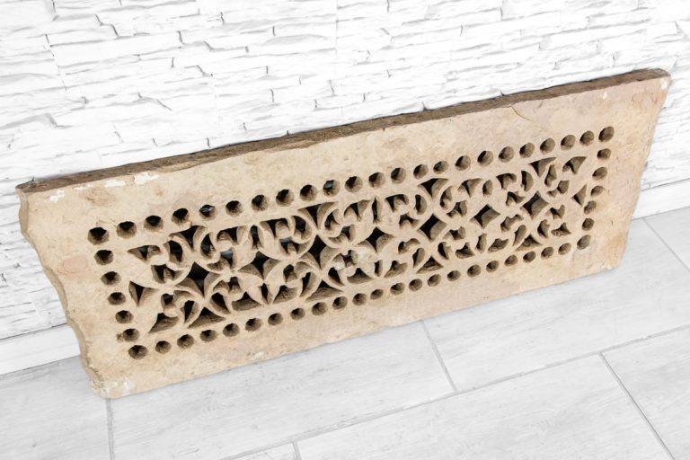 Kamienny panel ażurowy 4