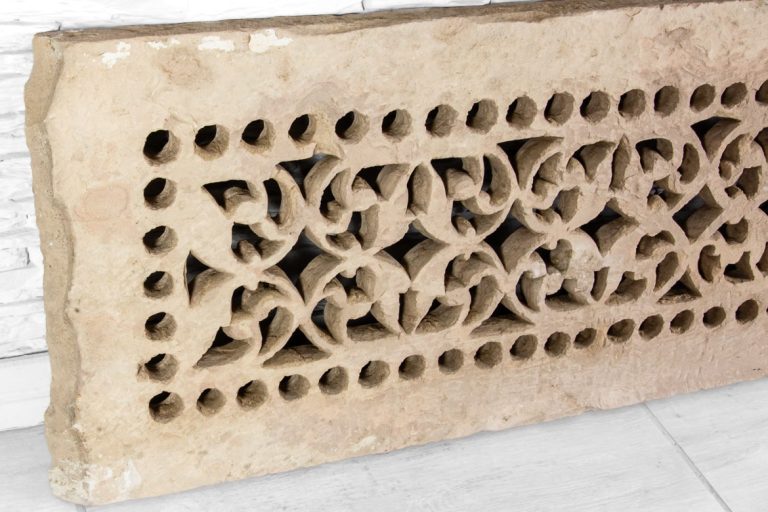 Kamienny panel ażurowy 5