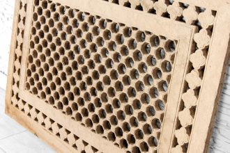 Kamienny ażur "honeycomb" 2