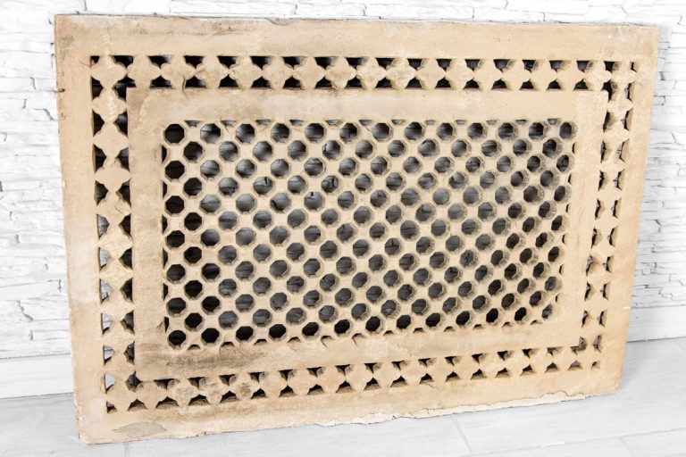 Kamienny ażur "honeycomb" 4