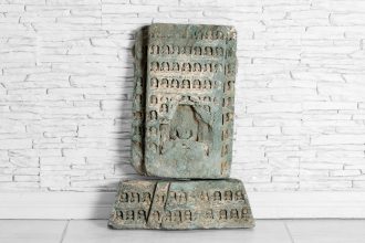 Zabytkowa stela Jain 1