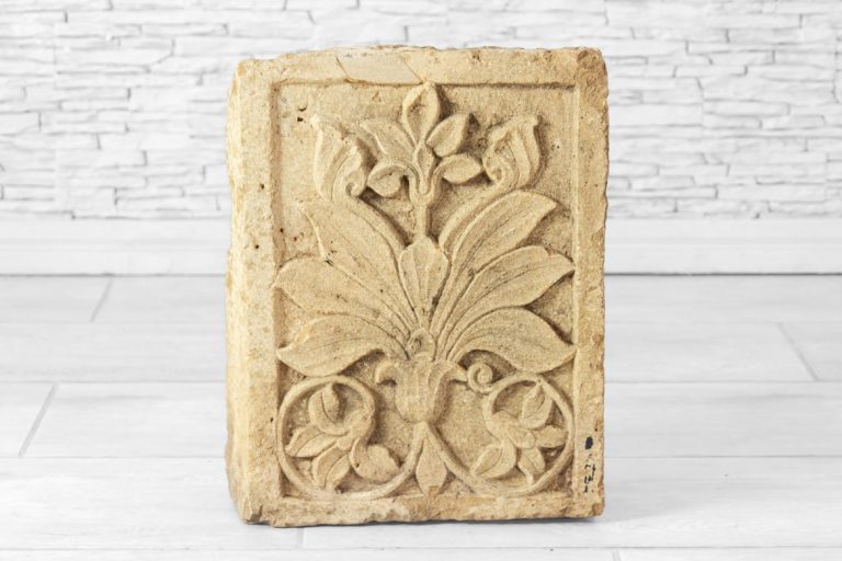 Świątynny relief z lotosem - XI-XIII wiek 1