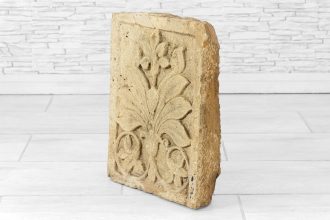 Świątynny relief z lotosem - XI-XIII wiek 2