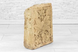 Świątynny relief z lotosem - XI-XIII wiek 3