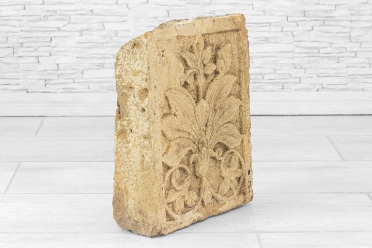 Świątynny relief z lotosem - XI-XIII wiek 3