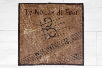 Obraz na skórze "Le nozze di Figaro" 1
