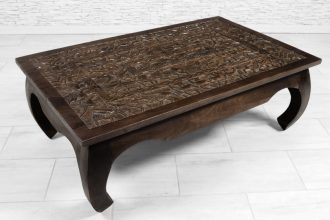 Stolik opium "tribal" 2