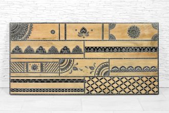 Ścienny panel dekoracyjny "Mango Tribal" 1