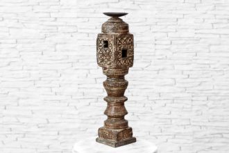 Świecznik stojący "charpoy" 1